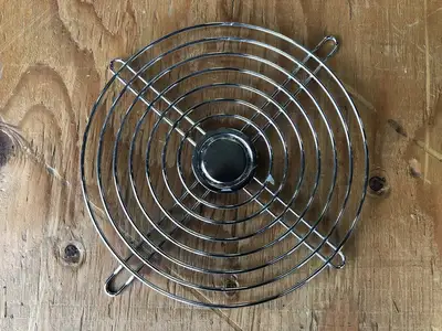 5.5" Cooling Fan Finger Guard ROTT8CFG150M