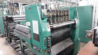 1993 Taiyo Kikai Ltd. BBR-400-3P Specialty Web Offset Press – Check & Business Forms | Machinery Solutions Group, Inc. (28)