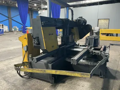 Used CLAUSING C2030NC Horizontal Band Saws Ohio US | HGR 24 #1263376