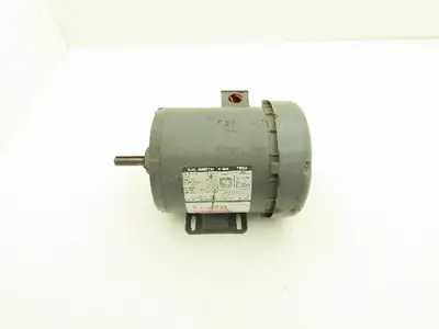 A.O. Smith 327P103 AC Motor 1Hp 1725rpm 208-230/460v 3ph 56H TEFC