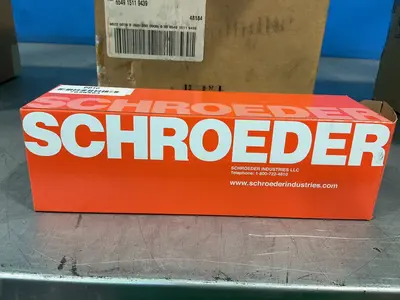 Used SCHROEDER DD10 Miscellaneous MRO Ohio US | HGR 24 #1556825