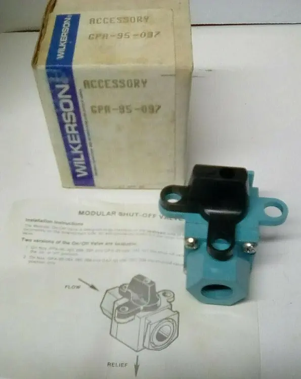 New | in-Stock WILKERSON GPA-95-097 Pump & Valve Parts Ohio US | Surplus Asset Holdings #1234786