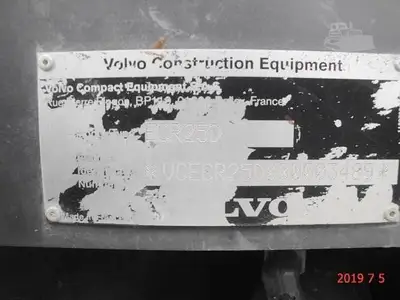 Used 2015 VOLVO ECR25D Crawler Excavators - Mini New York US | Beck Equipment #1509343