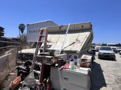 Used 1974 GMC 6000 Dump trucks California US | Lillo Machinery #1403772