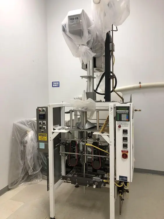 Used PER FILL MATRIX PACKAGING 1016CR Vertical Form Fill Sealing Machines (VFFS) New Jersey US | Buy It Direct Now #759810