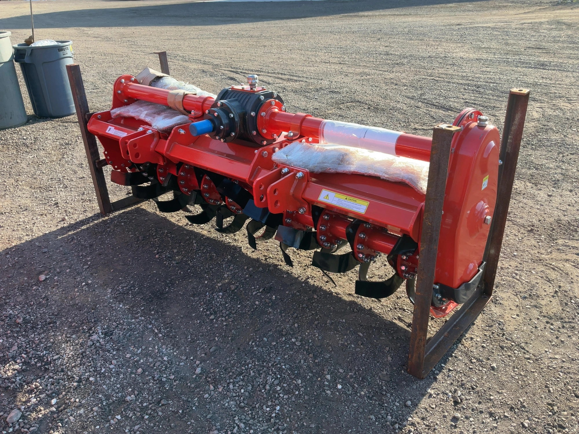 Used ATS POWER ATS-SGTL180 ROTARY TILLER Rotary Tillers Michigan US | Miedema Asset Management Group #1768725