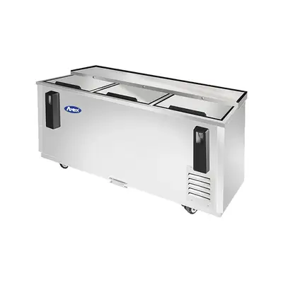 New | in-Stock Atosa New Atosa MBC80GR 80'' Bottle Cooler - Stainless Steel Bottle Coolers Illinois US | Falcon Restaurant Supply #1375320