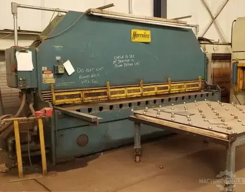 Used HERCULES 1/2" Power Squaring Shears (Inch) Arizona US | KD Machinery #70995