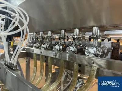 USED IVS-REB 6-Cylinder Piston Filling System