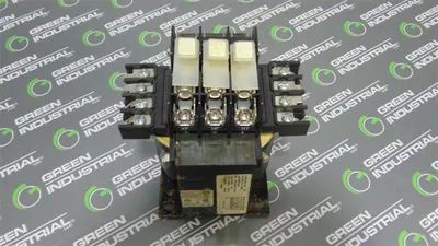 0.350 / 0.250 kVA Square D 9070 TF350D1 Industrial Control Transformer Used