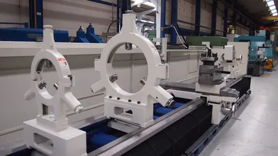 Used _UNKNOWN_ _UNKNOWN_ Oil Field & Hollow Spindle Lathes NL | Harry Vraets Machinery B.V. #1231552