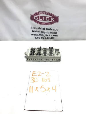 SMC EX600-DXPD Pneumatic Manifold Valve Block 24VDC 2A Class 2