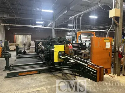 USED 1984 FLETCHER FM200D DOUBLE END TENNINER