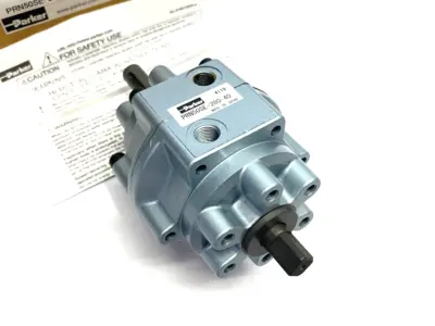 New | in-Stock Parker Compact Vane-Type Pneumatic Rotary Actuator Rotary Actuators Michigan US | Maverick Industrial Sales #1398626