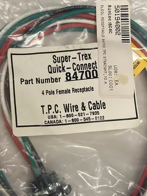 New | in-Stock TPC 84700 Miscellaneous Equipment (Electrical & Power) | Surplus Asset Holdings #1189710