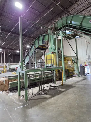 Bollegraaf HBC-100 BALER | Levy Recovery Group (10)