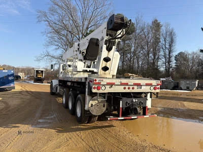 Used 2010 ALTEC AC38-127S Truck-Mounted Cranes Tennessee US | Moore Equipment #1517217