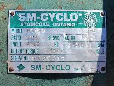 USED SUMITOMO SM-CYCLO H3190