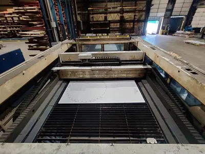 USED TRUMPF TRULASER 8000