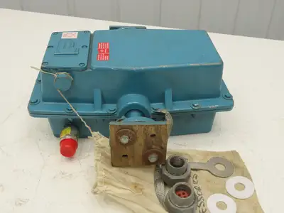 Fischer Porter 10D1419A Mag X Flow Meter 1/2" ANSI 120V 275PSI 1.6GPM Teflon
