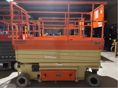 Used 2018 JLG 2646ES Scissor Lifters Pennsylvania US | National Lift Equipment #1368469