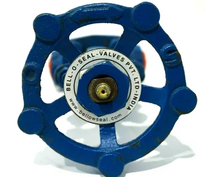 NEW BELLOW-O-SEAL CLASS 800 GLOBE VALVE
