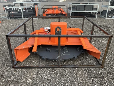 Used WOLVERINE DFM72 SKID STEER DISC MULCHER Forestry Grinders Michigan US | Miedema Asset Management Group #1760455