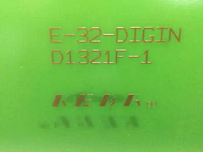 USED KEBA E-32-DIGIN D1321F-1
