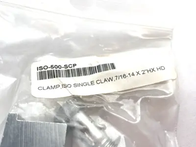 New | in-Stock Pfeiffer Vacuum Single Claw Clamp ISO-K/ISO-F Valves/Fittings Michigan US | Maverick Industrial Sales #1395764