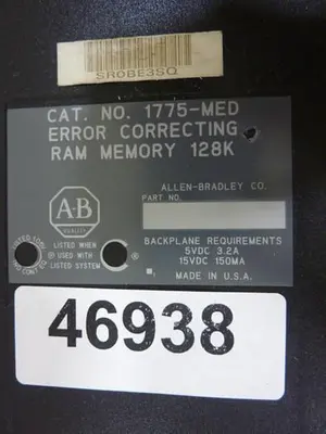 Used ALLEN BRADLEY 1775-MED Robot Parts Michigan US | Ideal Machinery #756756