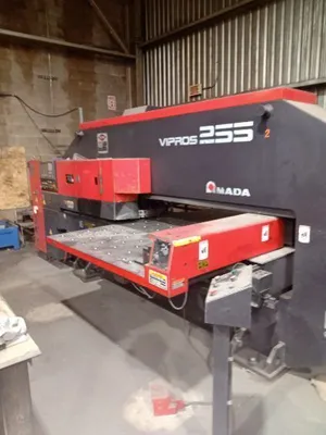 2000 AMADA VIPROS 255 Turret Punches | Lion Machinery (2)