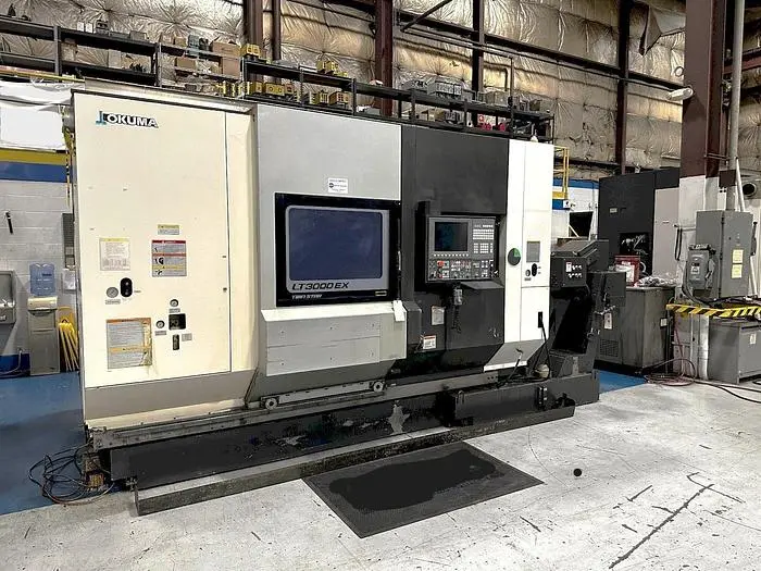 Used 2013 OKUMA LT3000EX-BB2MY CNC Lathes Michigan US | ABL Technology LLC #390539