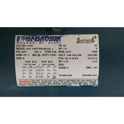 USED BFS INDUSTRIES LLC EX4T3B-7 1/2