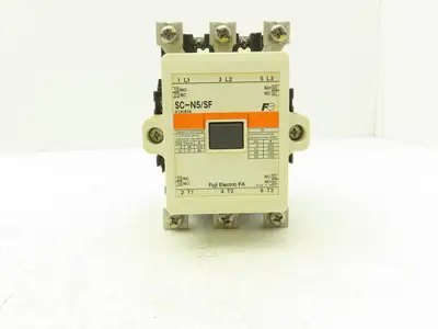 Fuji Electric SC-N5/SF SC-N5 Motor Starter Contactor 3Ph 600V 93A 120V Coil