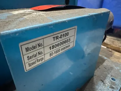 Welding rotator model TR-0100 Welding rotator model TR-0100 Fabrication & Sheet Metal | Bowland Trading Ltd (10)