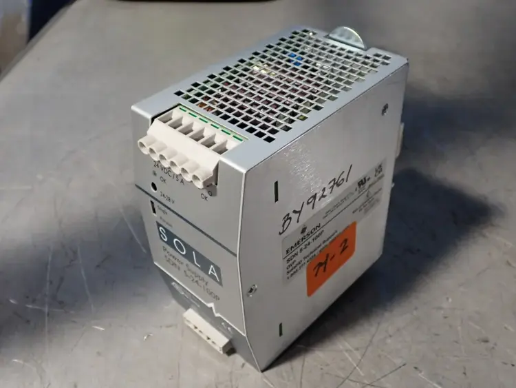 Used SOLA SDN524100P Power Supplies | HGR 24 #738938