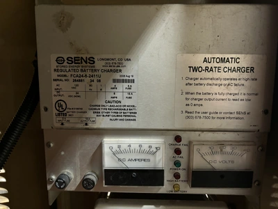 USED 2001 GENRAC SD400