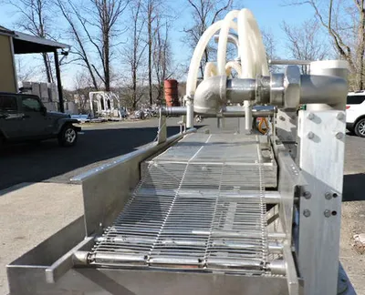 USED COATING ENROBER ENROBER