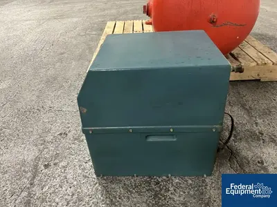 USED DeVilBiss DeVilbiss Air Compressor, Type VDs 5050 with Deltech Air Dryer, Model HG25