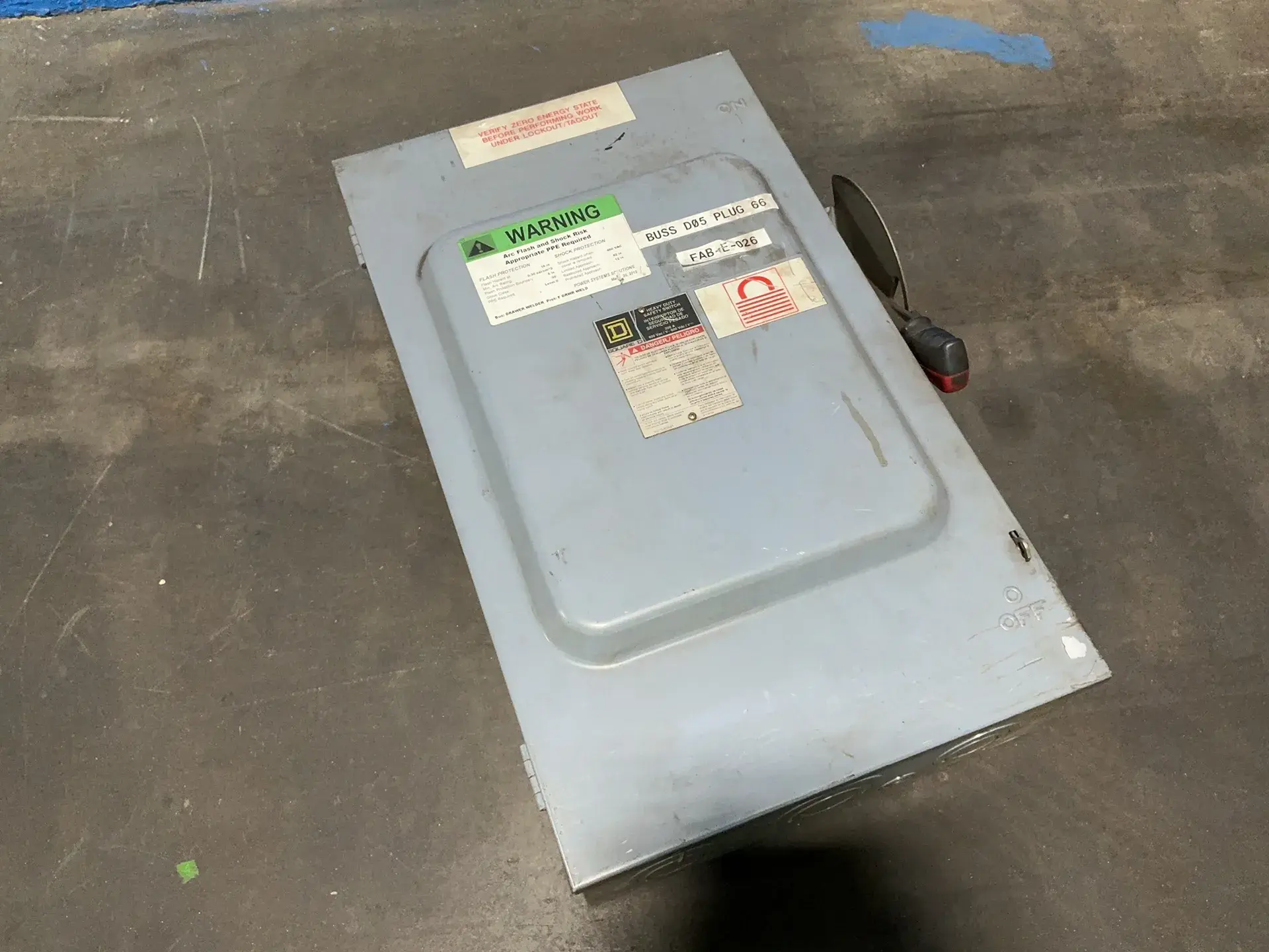 Used SQUARE D H364 Switchgears Ohio US | HGR 24 #1508187