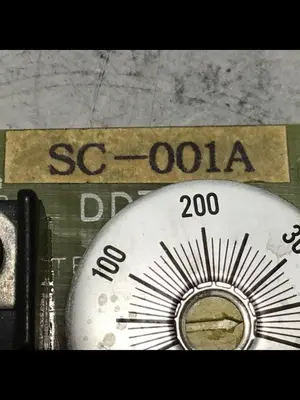 USED KAWATA SC-001A