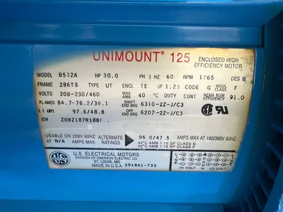 USED PH PH OGF-20 PRESS