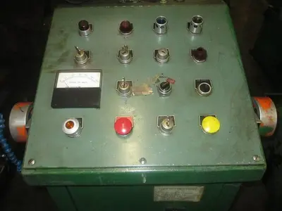 1672-230 Federal 22 Ton HIGH SPEED OBI Single Crank Power Press, Model 22T