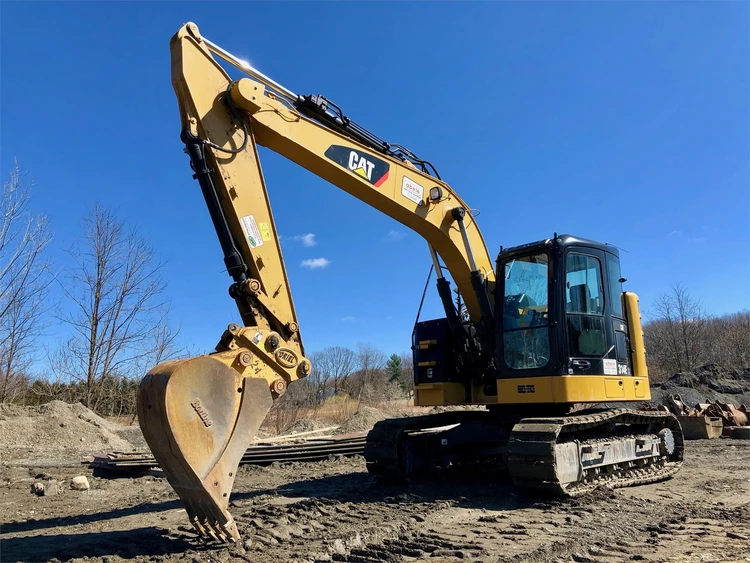 Used 2014 CATERPILLAR 314E CR Crawler Excavators | Abele Tractor #1342749
