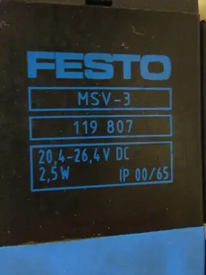 USED FESTO IFB8-02