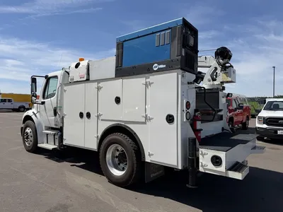 Used 2022 FREIGHTLINER IMT CRANE Truck-Mounted Cranes Minnesota US | Carco Truck & Equipment #1514132