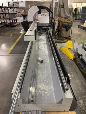 2024 FOM INDUSTRIES BLITZ ALVA 550 THETA Miter Saws | Mohawk Machinery (6)