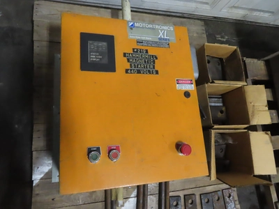 60 HP Williams Hammer Mill with Air Classifier, variable speed