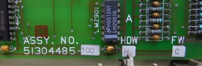 Honeywell 51304485-100 UCN Digital Input Card HDW: H FW: C Used