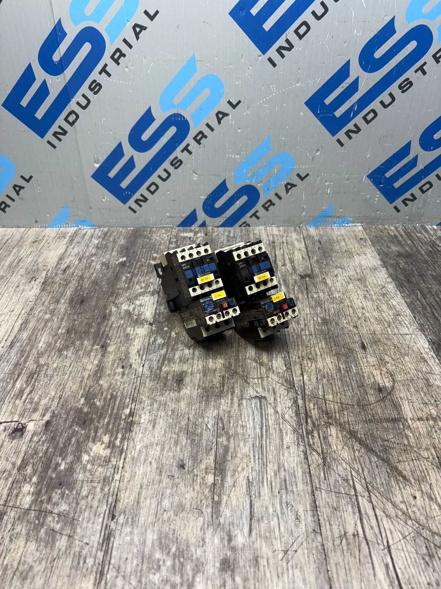 Used Telemecanique LP1-D1201 LR2-D1308 Misc Electrical & Power Parts South Carolina US | ESS Industrial Equipment Sales #1403916